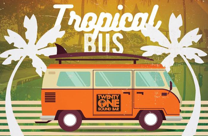 Dj Bus High Tropical Bus Mix Live #29