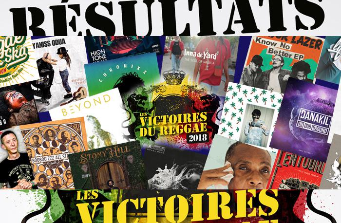 Les Résultats des Victoires du Reggae