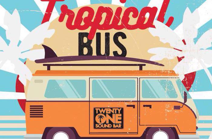 Dj Bus High Tropical Bus Mix Live #31