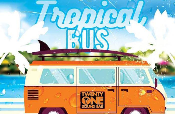 Dj Bus High Tropical Bus Mix Live #32