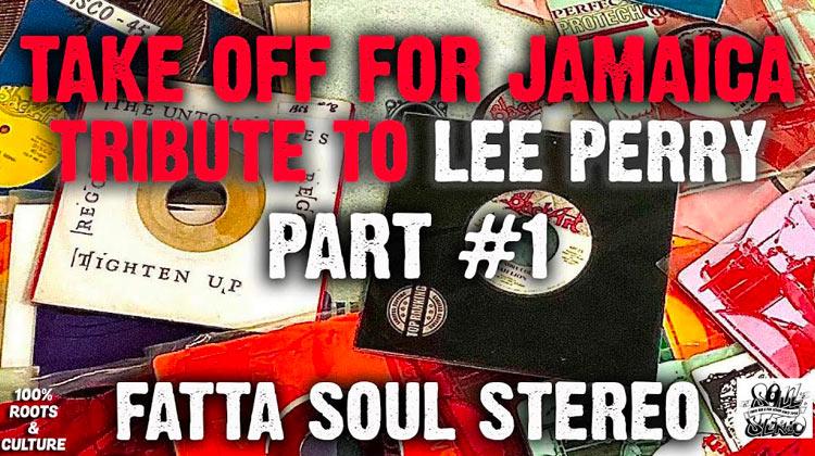 Tribute To Lee Perry #1 by Fatta 