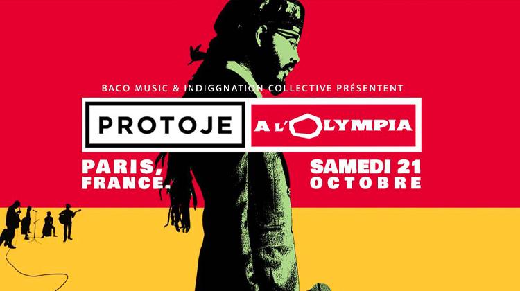 Protoje à l'Olympia le 21 octobre