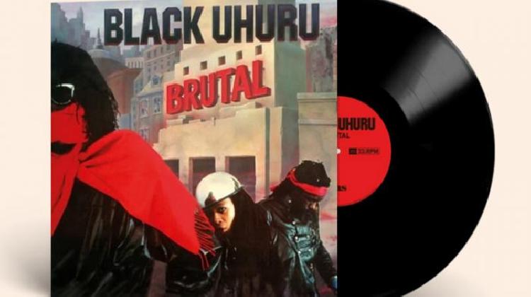 Réédition vinyle de 'Brutal' de Black Uhuru