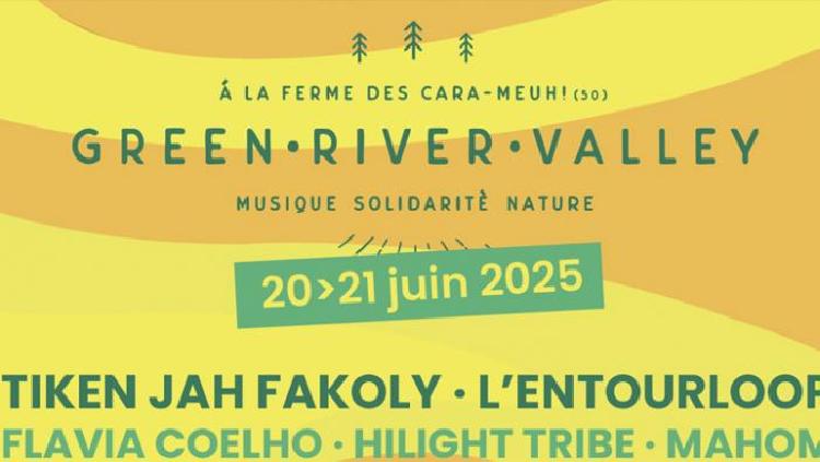 Pass 2 jours à gagner pour le GRV Festival !