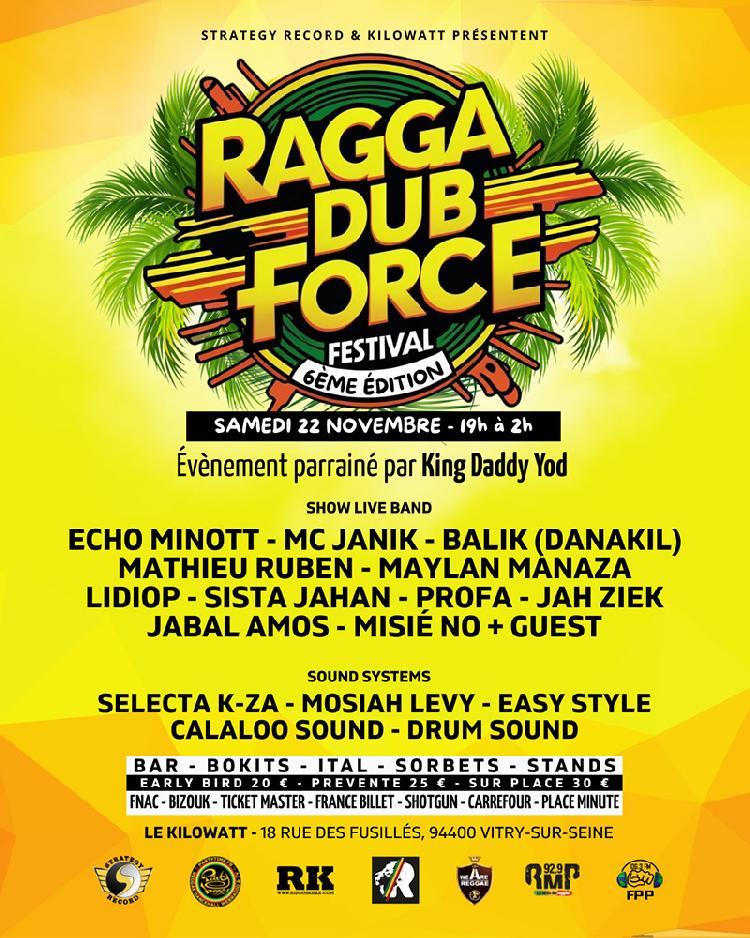 Ragga Dub Force Festival