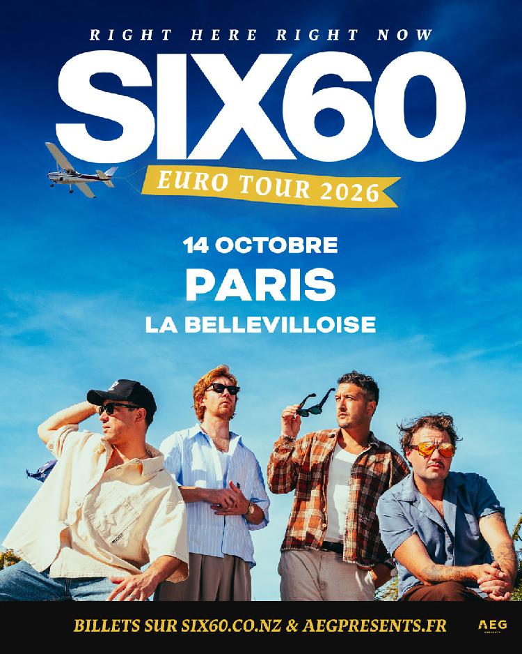 SIX60 à La Bellevilloise : 5 places à gagner