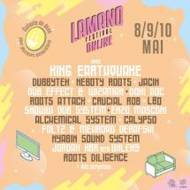 Lamano Festival avec King Earthquake ce weekend