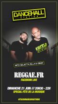 Uman et Selecta Killa pour notre fête de la musique
