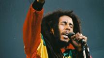 One Love de Bob Marley certifié Disque de Platine