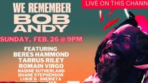 Hommage à Bob Andy cette nuit pour clôturer le Reggae Month