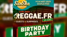 Reggae.fr fêtera ses 25 ans au SunSka