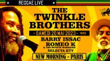 Twinkle Brothers à Paris en mai
