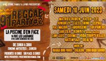 91 Reggae Party #2 le 10 juin
