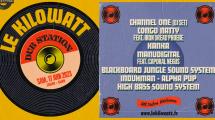 Kilowatt Dub Station ce samedi à Vitry-Sur-Seine