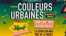 Festival Couleurs Urbaines avec Naâman, Massilia, Johnny Osbourne etc