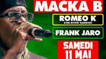 Macka B en concert à Paris le 11 mai