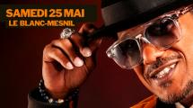 Yaniss Odua en concert au Blanc-Mesnil samedi 25 mai