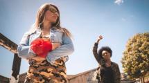 Delphine : 'Dance Around The Fire' feat. Les Frères Cirade