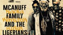 La famille McAnuff en tournée avec The Ligerians