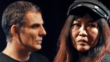Brain Damage et  Emiko Ota à La Cordo dans la Drôme le 18 avril