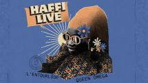 L'Entourloop & Queen Omega unissent leurs forces sur 'Haffi Live'