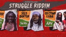 Struggle Riddim signé Street Rockaz Family