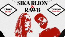 Sika Rlion et Rawb au Tamanoir de Gennevilliers 