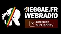 L'appli Reggae.fr Webradio débarque sur CarPlay !