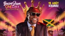 Vybz Kartel au Boom Jam à Kourou le 15 août