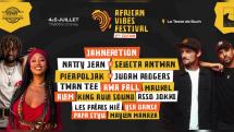 African Vibes Festival 2025 les 4 & 5 juillet au Bassin d'Arcachon