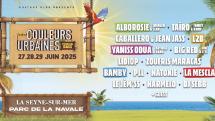 Grosse prog pour le Festival Couleurs Urbaines