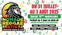 Nomade Reggae Festival : la prog complète !
