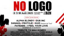 No Logo BZH 2025 : la programmation complète dévoilée !