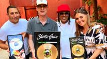 Yaniss Odua et Reggae.fr Disques d'or 