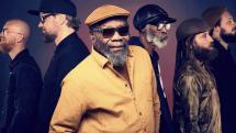 Clinton Fearon et Malikal en concert à l'Odéon de Tremblay-en-France