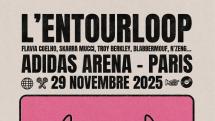 L'Entourloop à l'adidas arena le 29 novembre !!!