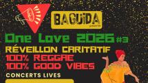ONE LOVE 2026 : un réveillon 100% reggae et 100% good vibes à l'Akwaba
