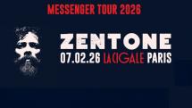 Zentone en tournée : date parisienne à La Cigale le 7 février