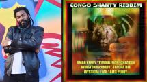 Omar Perry ressuscite Black Ark Records avec le Congo Shanty Riddim