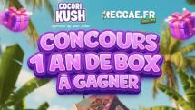 1 an de box Cocorikush à gagner !