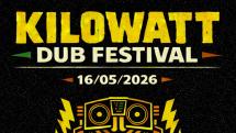 Kilowatt Dub Festival le 16 mai à Vitry-Sur-Seine