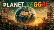Planet Reggae : Plum Prod réunit 17 artistes sur une compilation