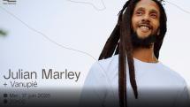 Julian Marley + Vanupié à Toulouse le 17 juin