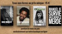 Lectures pour l'été : tous nos livres à 15 euros en juin !