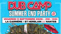 On soutient la Dub Camp Summer End Party #3 le 11.09
