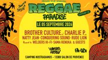 Reggae Paradise #5 : rendez-vous le 5 septembre à Salon-de-Provence