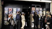 Un event à Paris pour le livre 'Greensleeves: The First 100 Covers'
