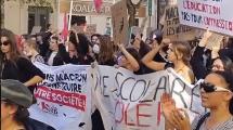 Daman en soutien aux lycéens