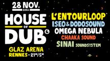 House of Dub #6 à Rennes le 28 novembre