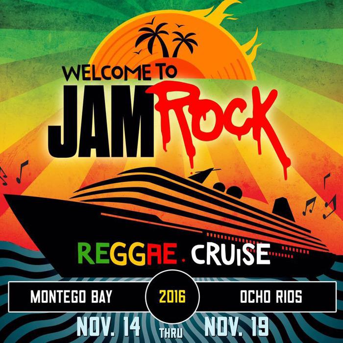 Jamrock Cruise 2016 : line-up complet